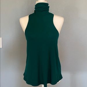 Free People Turtleneck Tank top